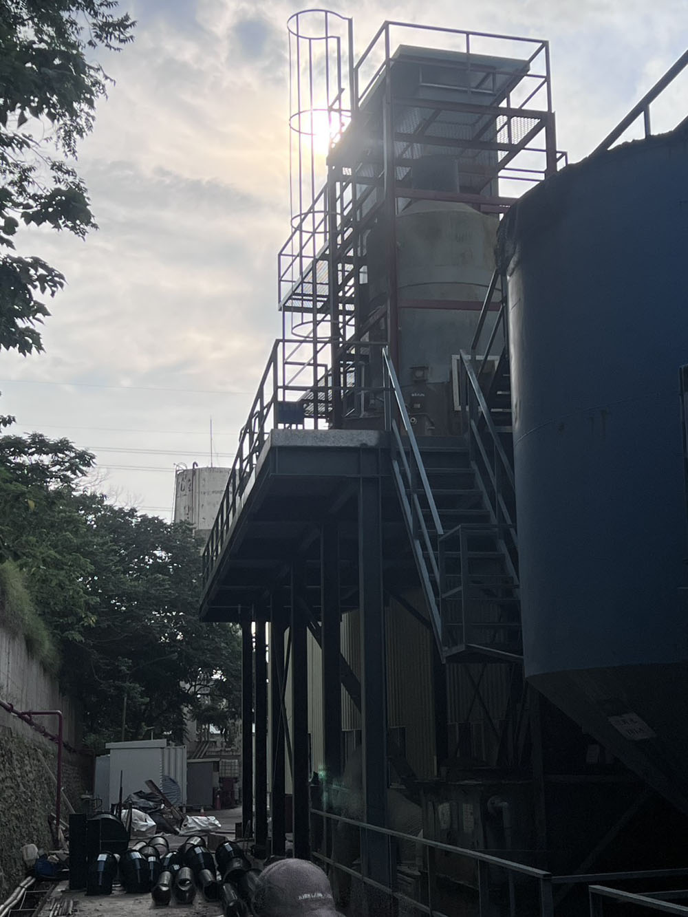 桃園工業設備平台拆除更新