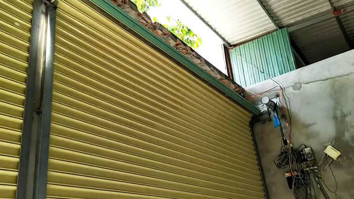 桃園工廠鐵捲門更新工程